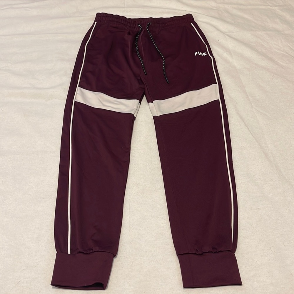 VS PINK Ultimate Joggers Purple Size Small